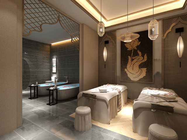 陜西中醫養生館與美容院裝修設計——西安東朗裝飾工程的空間與風格解析