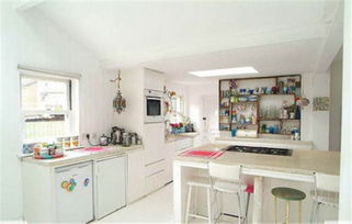 成都裝飾公司純白配多彩，打造美麗的田園混搭風裝飾工程設計