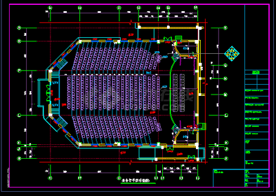 某市中學行政樓、實驗樓、報告廳與變配電房裝修工程設計圖紙解析